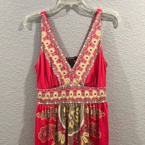 Multi color Maxi dress